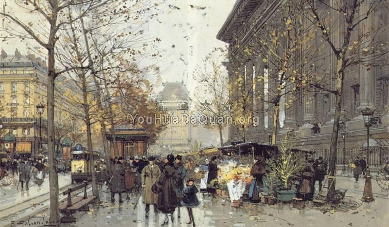 La Madeleine - 尤金·加林·拉卢